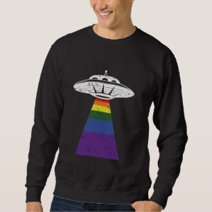Sudadera Orgullo gay de secuestro de extranjeros LGBT-Q Gay