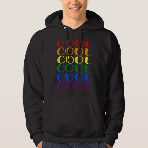 Sudadera Orgullo gay Guay Lgbt Bandera Arcoiris Bisexual Le