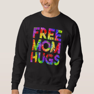Sudadera Orgullo gay Lesbiana Arcoiris Orgullosa mamá LGBTQ