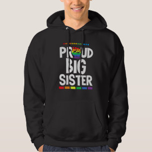 Sudadera Orgullo gay Lesbiana LGBTQ Rainbow Sunflower Mamá