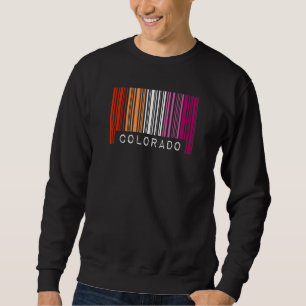 Sudadera Orgullo gay lésbico estético colorado queer