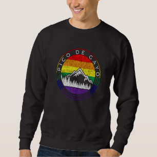 Sudadera Orgullo gay Lgbt Bisexuales Hombres Pico De Gayo