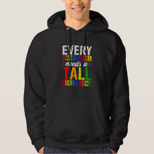 Sudadera Orgullo Gay Lgbt Cada Chica Corto Necesita Un Chic