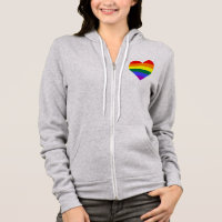 Orgullo gay LGBT Corazón arcoiris