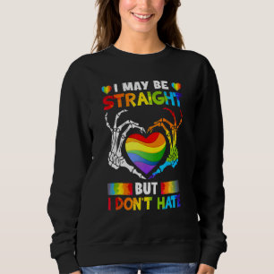 Sudadera Orgullo gay Lgbt Puedo ser franco pero no odio