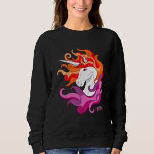 Sudadera Orgullo Gay Lgbt Ser Lesbiana Unicornio 1