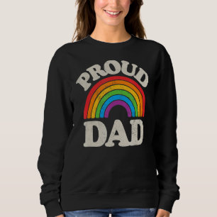 Sudadera Orgullo gay Lgbtqia Orgullo de papá padre Lgbt Org
