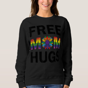 Sudadera Orgullo Gay Mamá Libre Abraza Sunflower Lgbt 2022