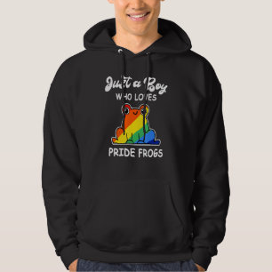 Sudadera Orgullo Gay Rana Arcoíris LGBT 1