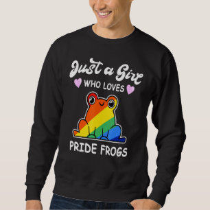 Sudadera Orgullo Gay Rana Arcoíris LGBT LGBTQ