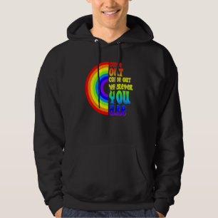 Sudadera Orgullo Gay Salir Dondequiera Que Estés Bandera Ar