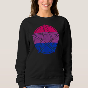 Sudadera Orgullo gótico bisexual Wicca Brujería Petagram Sa