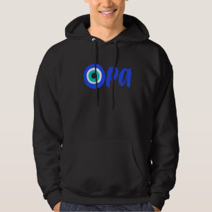 Sudadera Orgullo griego OPA Mal Ojo Hellas Grecia Mamáes de