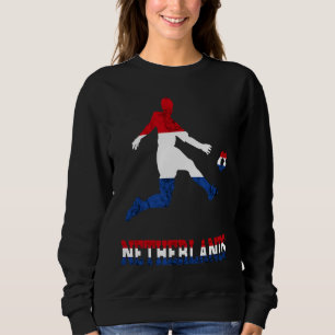 Sudadera Orgullo holandés neerlandés fútbol Holanda holandé