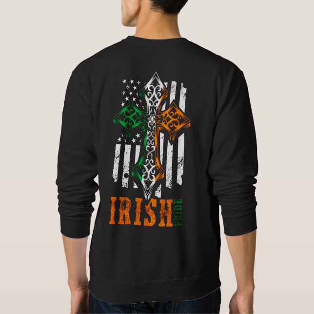 Sudadera Orgullo irlandés (Reverso)