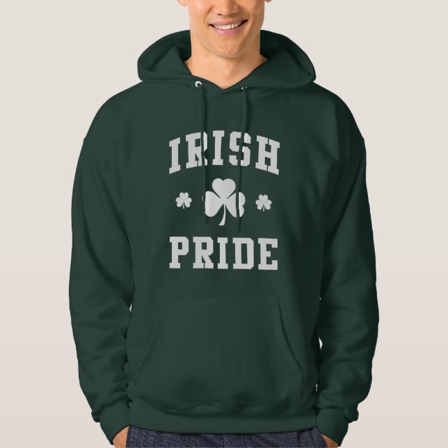 Sudadera Orgullo irlandés (Anverso)