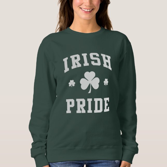 Sudadera Orgullo irlandés (Anverso)