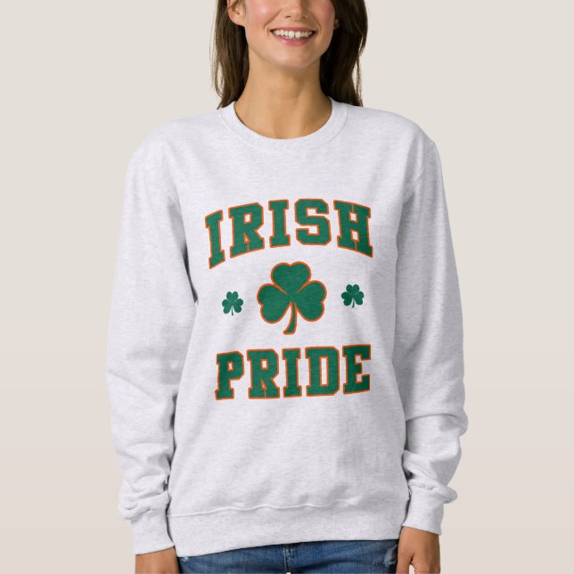 Sudadera Orgullo irlandés (Anverso)