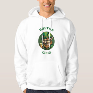 Sudadera Orgullo irlandés de Boston
