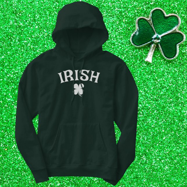 Sudadera Orgullo irlandés elegante (Subido por el creador)