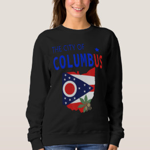 Sudadera Orgullo italiano de Columbus Ohio City