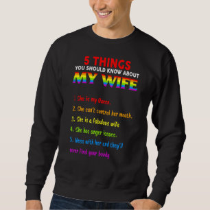 Sudadera Orgullo LGBT 5 cosas que deberías conocer sobre mi