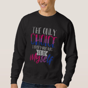 Sudadera Orgullo Lgbt Amor Cute Orgullo Bisexual Bandera Bi