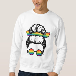 Sudadera Orgullo LGBT. Amor gay