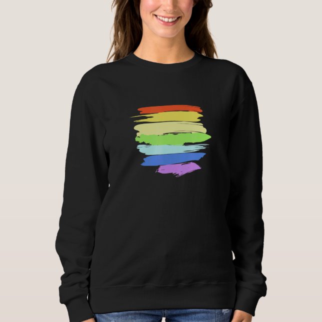 Sudadera Orgullo LGBT Gay Arcoiris Trans LGBTQ Autoamor Igu (Anverso)