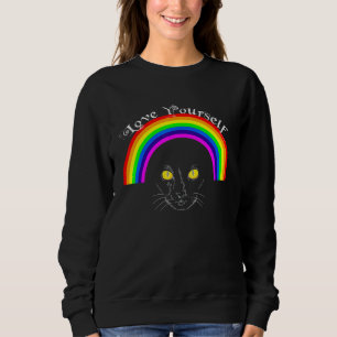 Sudadera Orgullo LGBT Lesbiana Gay Bisexual Transgénero Que
