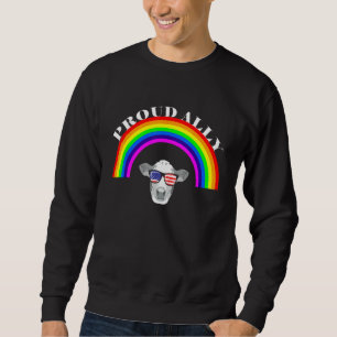 Sudadera Orgullo LGBT Lesbiana Gay Bisexual Transgénero Que