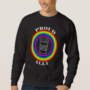 Sudadera Orgullo LGBT Lesbiana Gay Bisexual Transgénero Que