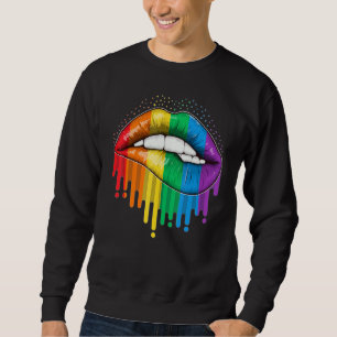 Sudadera Orgullo Lgbt Lidera Trato Bisexual Rícoco Gay
