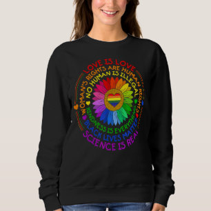 Sudadera Orgullo Lgbt Movimiento Social Mujeres Hombres Ama
