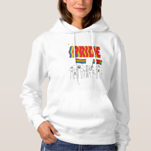 Sudadera Orgullo LGBT+. Orgullo del amor gay queer. Sudader