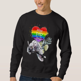 Sudadera Orgullo Lgbt Papi Lechuza Padre Libre Arcoiris Abr