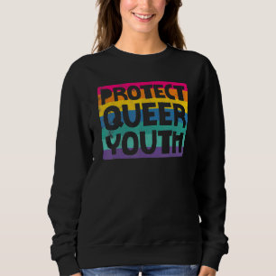 Sudadera Orgullo Lgbt Proteja Marcha Lésbica Juvenil Gay