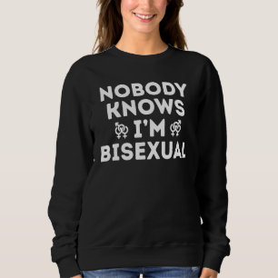 Sudadera Orgullo Lgbt Que Nadie Conoce Como Bisexual Apoyo 