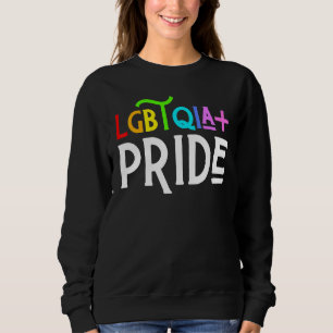 Sudadera Orgullo Lgbt Rainbow Retro Vintage Lgbtqia Hombres