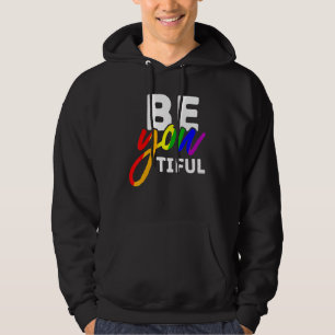 Sudadera Orgullo LGBT, sé tu hermoso Gay Arcoiris Les