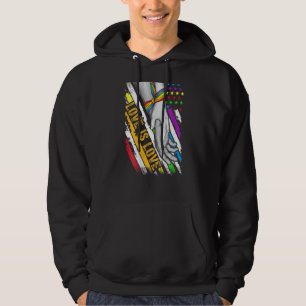 Sudadera Orgullo Lgbtq Amor Amor Bandera Estadounidense Org