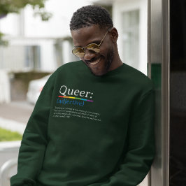 Sudadera Orgullo LGBTQ Arcoiris Queer