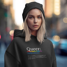 Sudadera Orgullo LGBTQ Arcoiris Queer