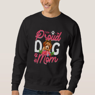 Sudadera Orgullo lindo perro caniche Día de la Madre 1