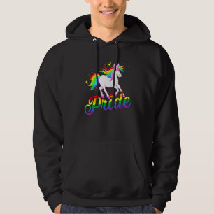 Sudadera Orgullo Mes de Orgullo Ally LGBTQ Unicornio Bander