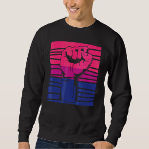 Sudadera Orgullo Mes Lgbtq Bisexualidad Bandera Orgullo Bis