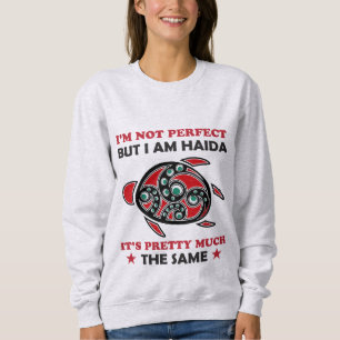 Sudadera Orgullo Nativo de la Primera Nación Haida