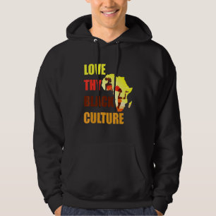 Sudadera Orgullo negro África-Estados Unidos: el miedo al p