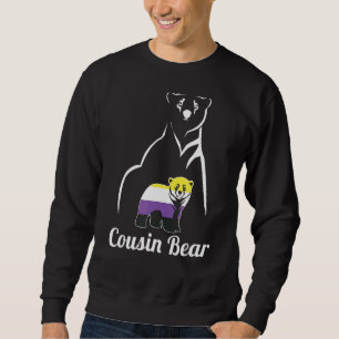 Sudadera Orgullo No Binario De Primo Lgbt Enby