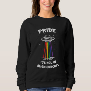 Sudadera Orgullo, no concepto extranjero, amor es amor, fue